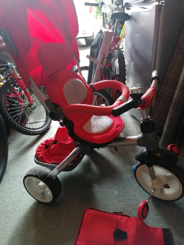 tiger smart trike